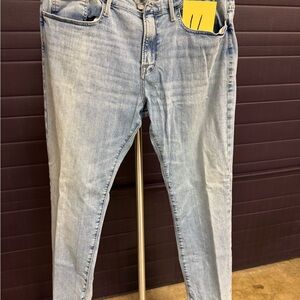 Frame Denim Men's Light Blue Skinny Jeans